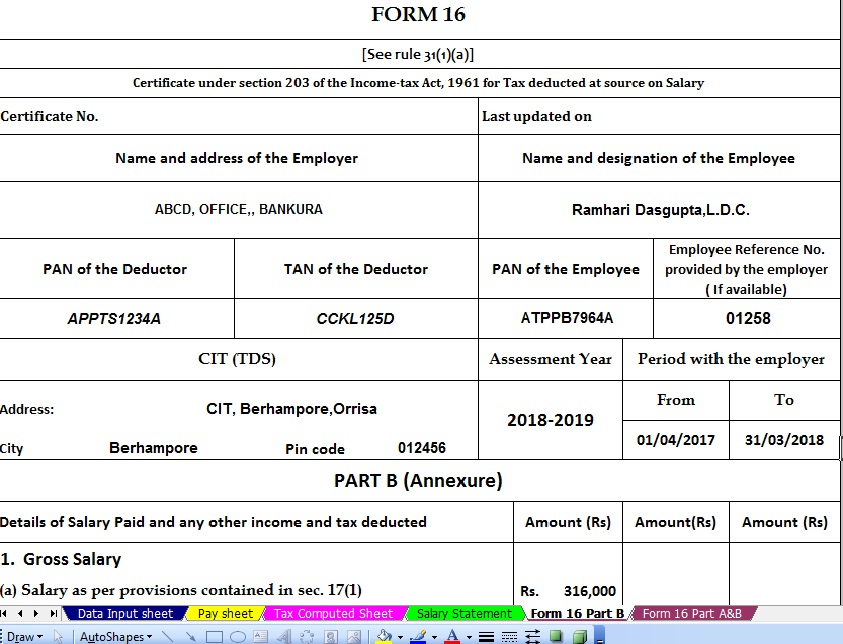 Income Tax Rebate Rs 2500 U s 87A Tdstaxindia