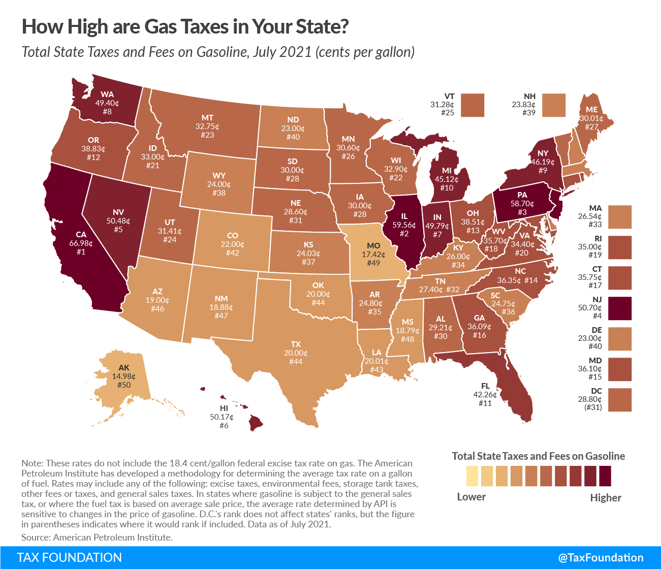 Indiana Gas Tax Increases To 61 Cents Per Gallon