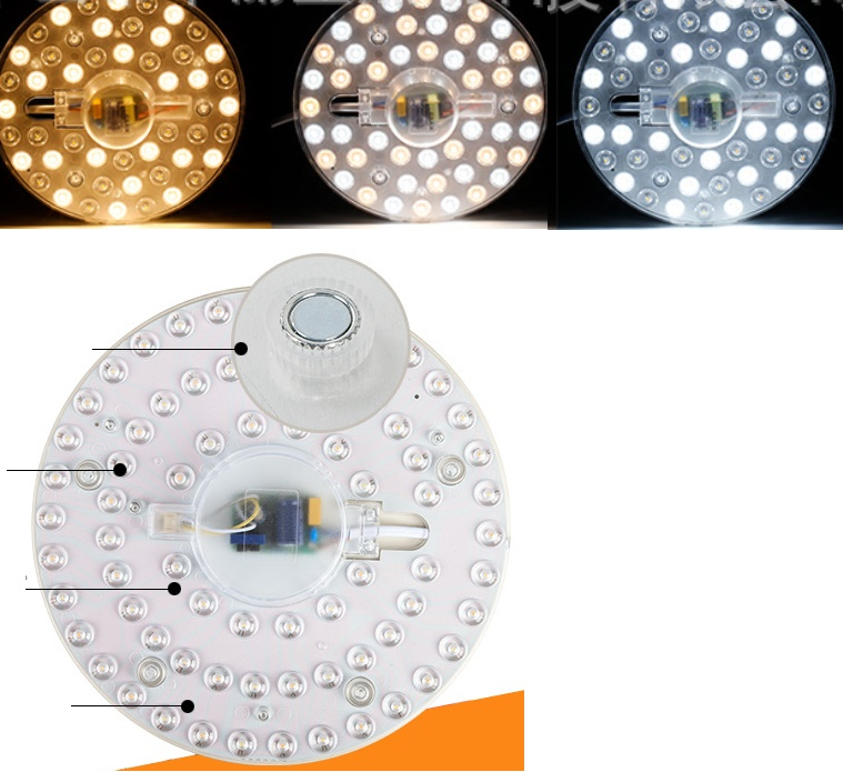 LED Flush Mount Ceiling Lights LED Light Bulbs Dimmable Led Bulbs 