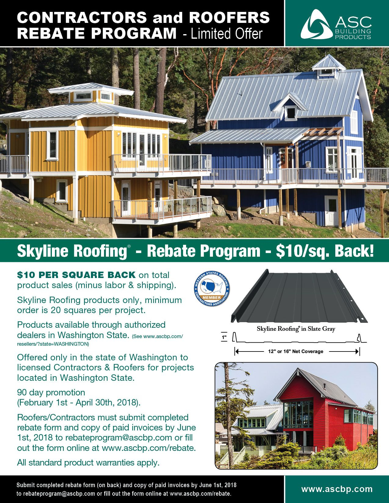 Limited Metal Roofing Rebate Program Make The Switch To Metal Metal 