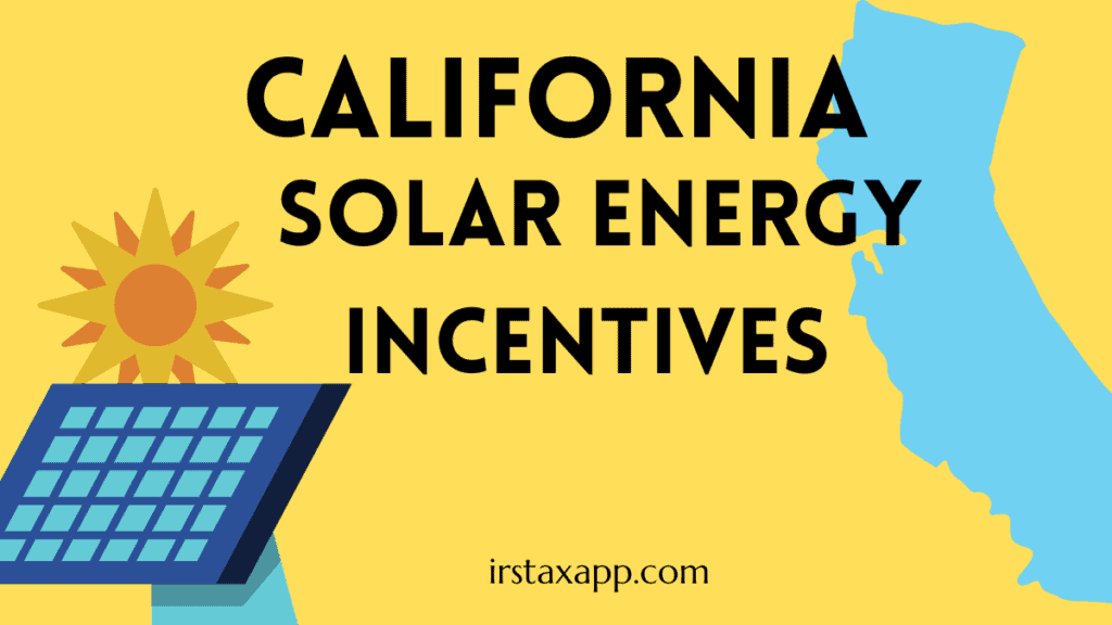 List Of California Solar Incentives 2023 Internal Revenue Code Simplified