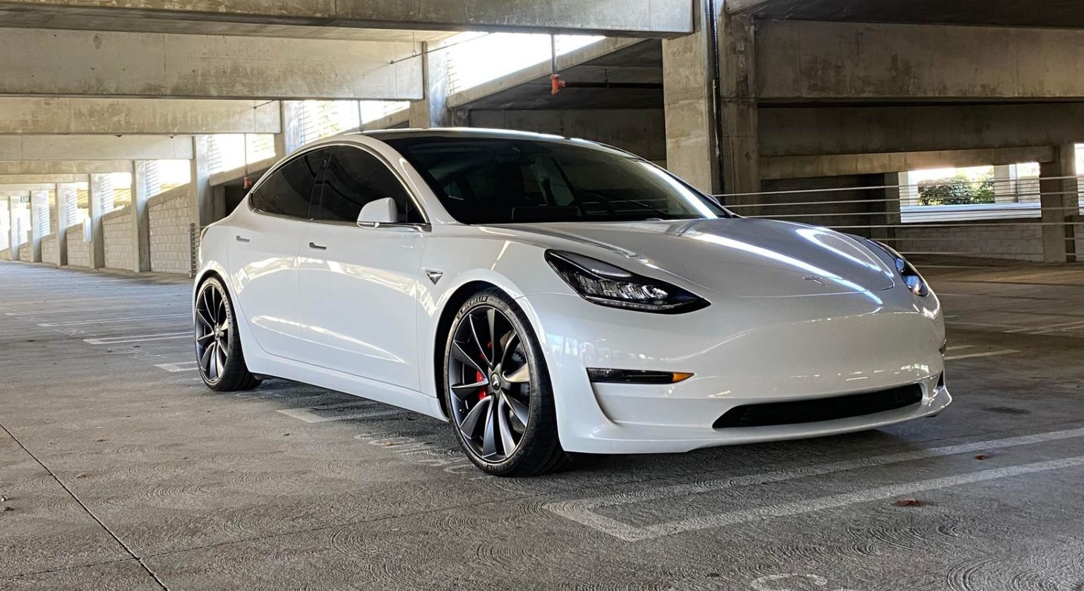 Lowered Tesla Model 3 PUP With Ceramic And PPF Tesla Model 3 Wiki