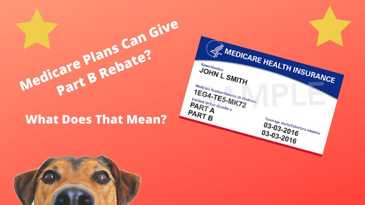 Medicare California Los Angeles County Medicare Part B Premium Rebate 