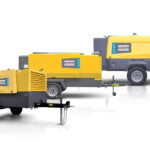 Medium Diesel Air Compressors Atlas Copco USA