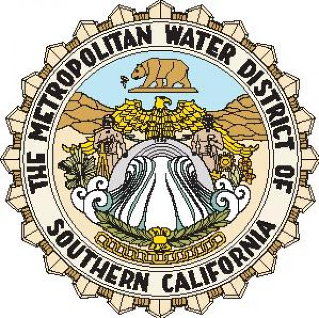 Metropolitan Water District Of Southern California Water Education 