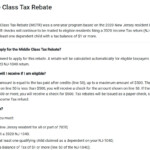 Middle Class Tax Rebate Nj 2023 Tax Rebate