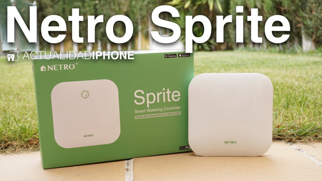 Netro Sprite Un Controlador De Riego Inteligente YouTube