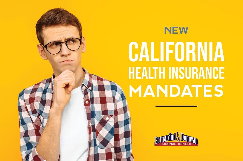 New California Health Insurance Mandates Bernardini Donovan