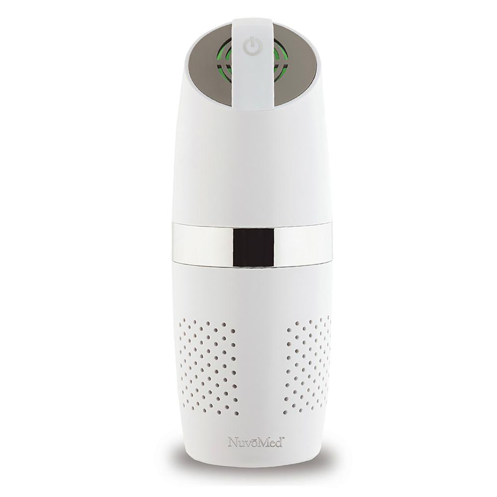 NuvoMed Portable Air Purifier With HEPA Filter APHF 6 0723 The Home