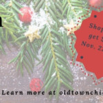 Old Town Merchants Residents Association Old Town Holiday Rebate Program