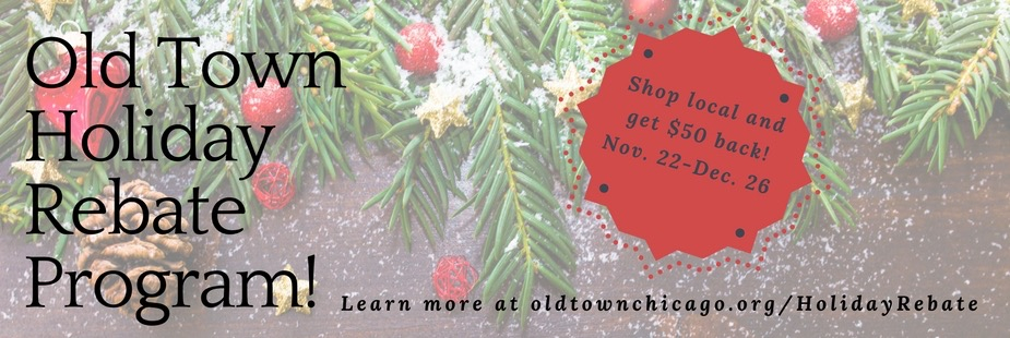 Old Town Merchants Residents Association Old Town Holiday Rebate Program