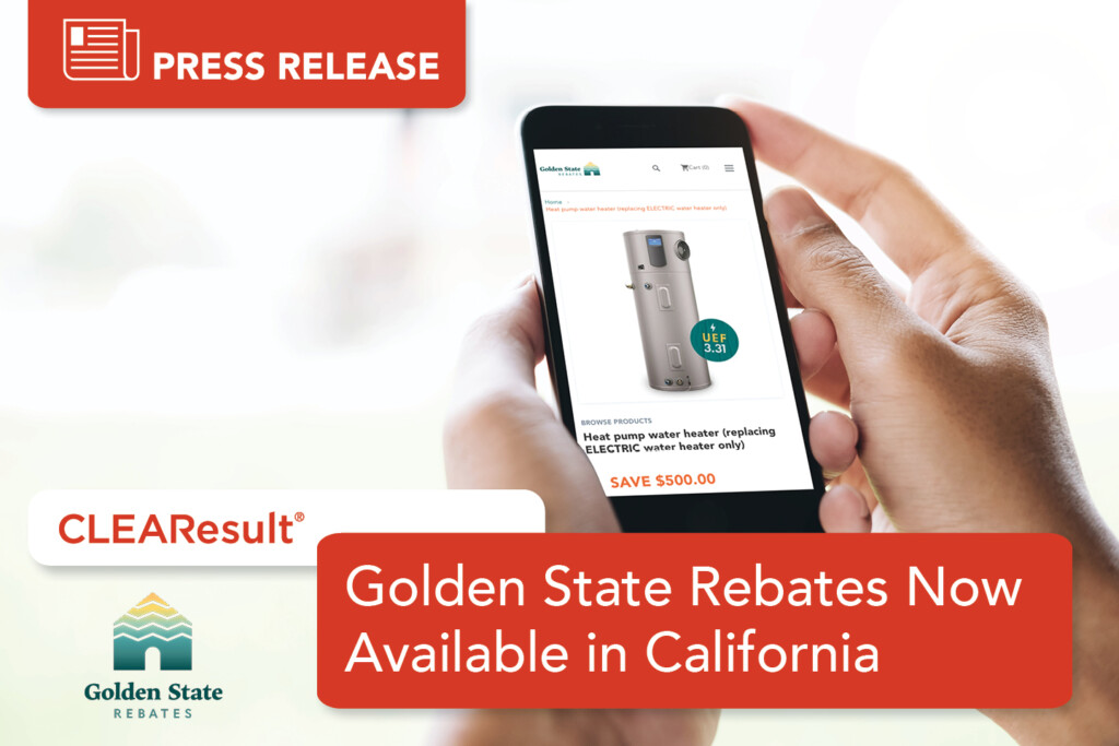 Press Release Golden State Rebates