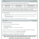 Printable Liheap Application California Printable Application