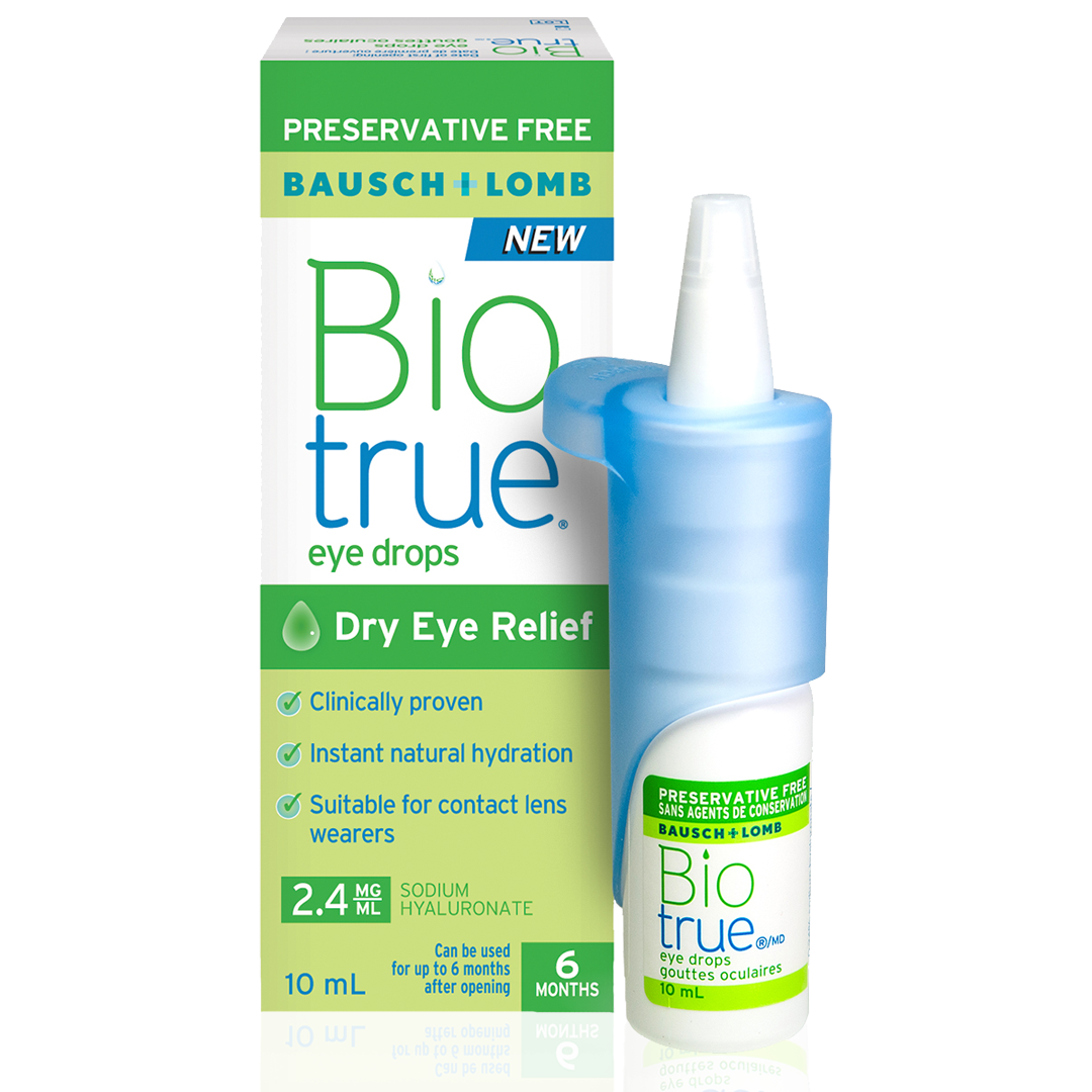 Purchase The Biotrue Eye Drops For Preservative Free Dry Eye Relief 