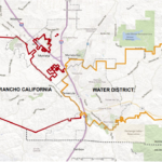 Rancho California Water District Map