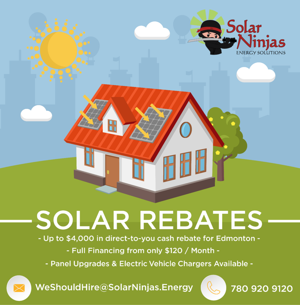 Rebates And Financing Make Going Solar Easy In Edmonton 