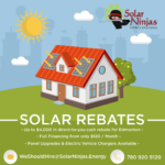 Rebates And Financing Make Going Solar Easy In Edmonton