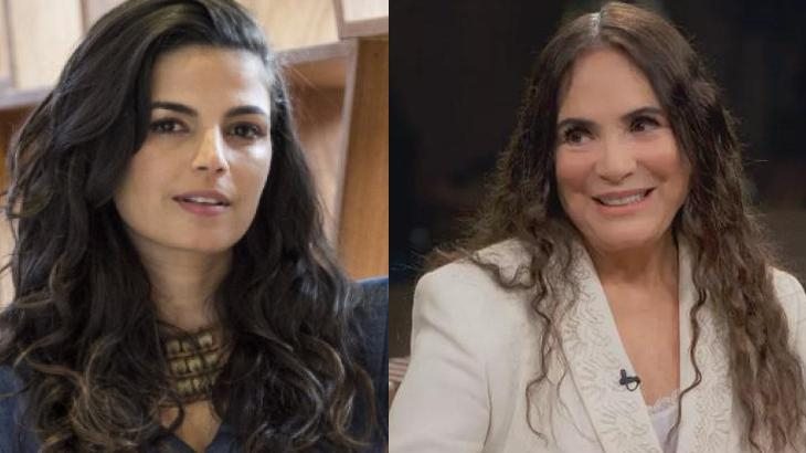 Regina Duarte Defende Fim Da Quarentena E Emanuelle Ara jo Rebate 