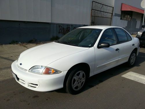 Sell Used 2002 Chevy Cavalier CNG NGV Natural Gas BI FUEL Clean 