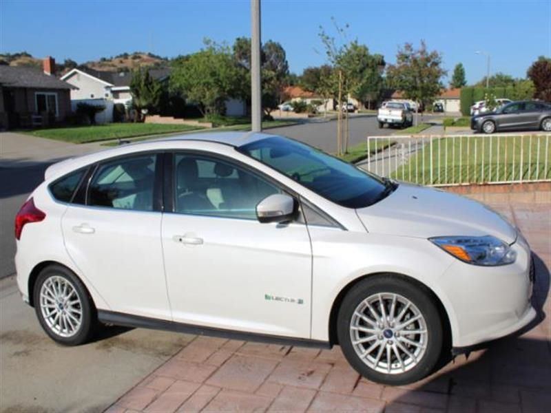 Sell Used 2012 Ford Focus Electric In Sacramento California United