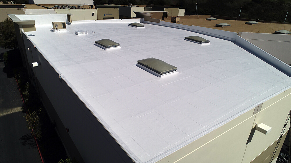 Silicone Roofing In Southern California