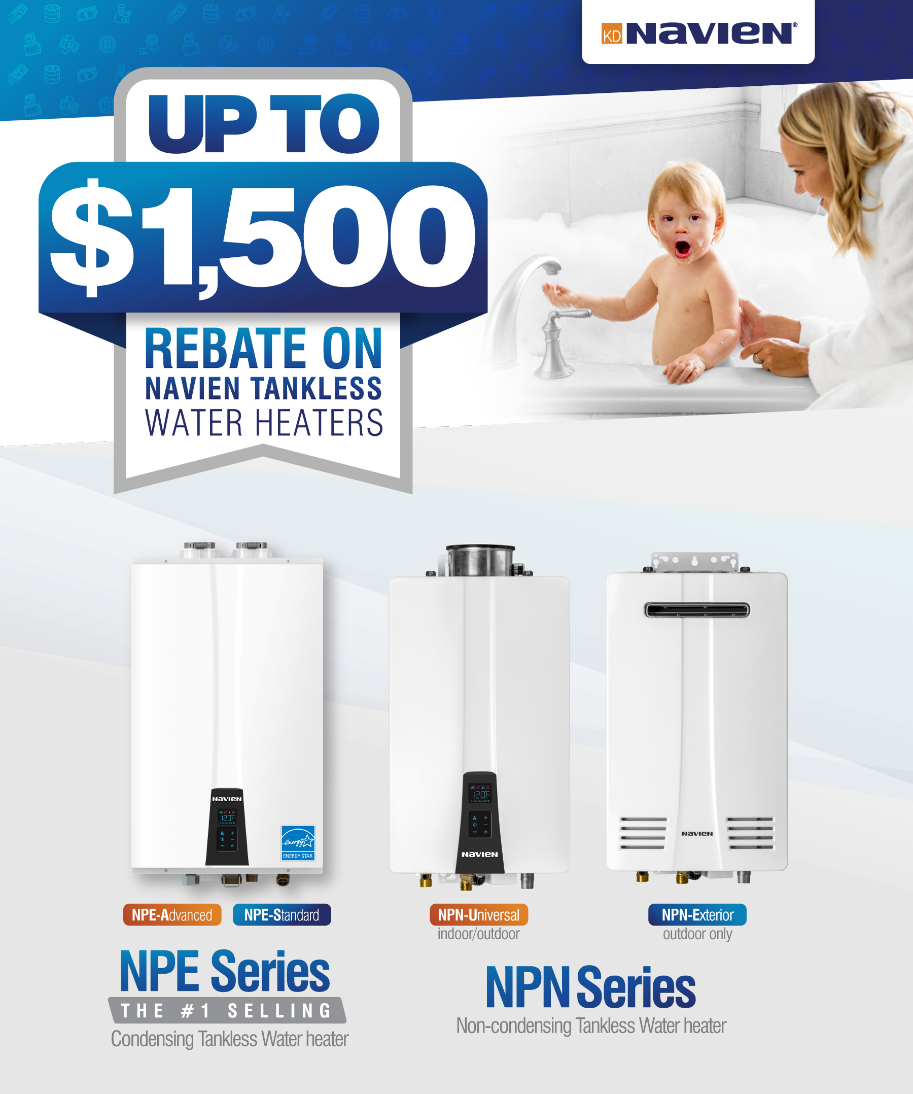 SoCalGas Rebate On Navien Tankless Water Heaters Navien 