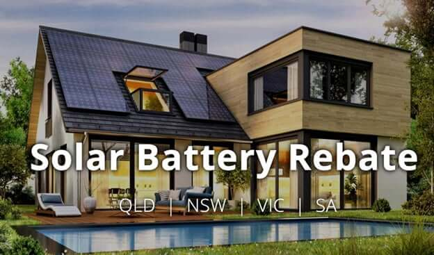 Solar Battery Rebates 2022 VIC SA NSW ACT QLD