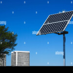 Solar Panel Southern California Stockfotografie Alamy