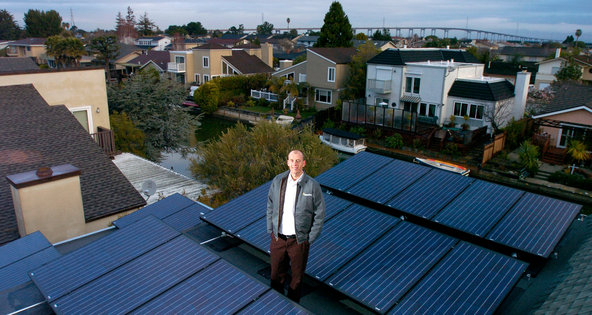 SolarCity Takes Step Toward Public Offering The New York Times