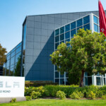 Tesla Headquarters Tesla Sues California County Over Factory Closure