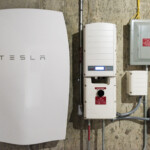 Tesla home charger installation