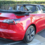 Tesla Model 3 Convertible Conversion Enters The Fray