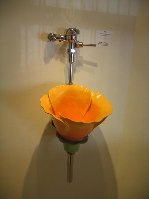 The Urinals Of Clark Sorensen s California Poppy