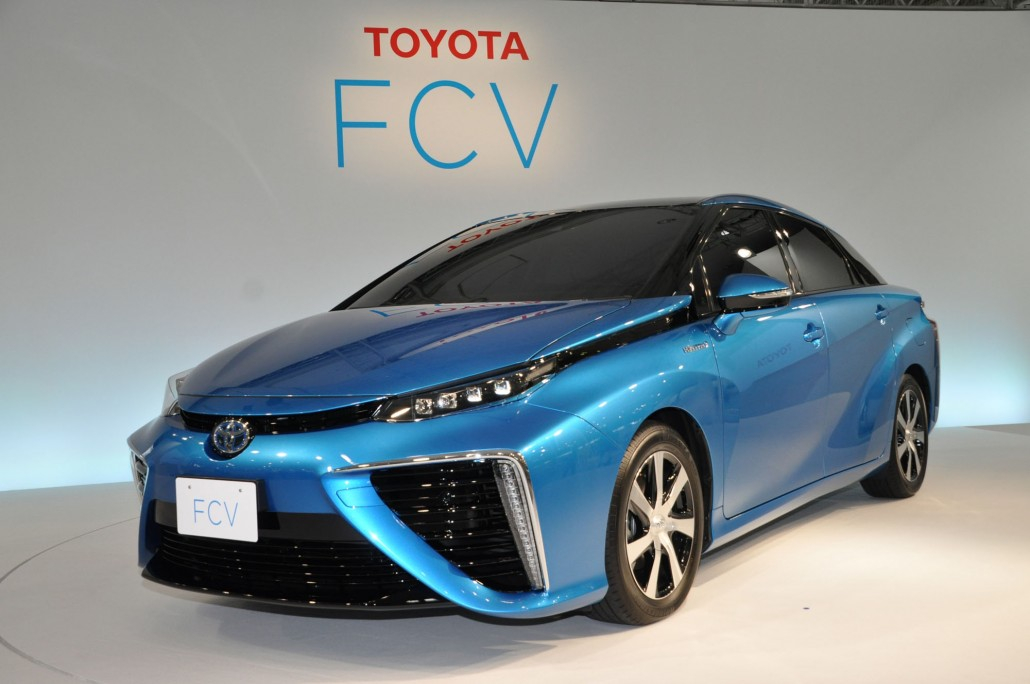 Toyota California Go For Hydrogen Fuel Freedom