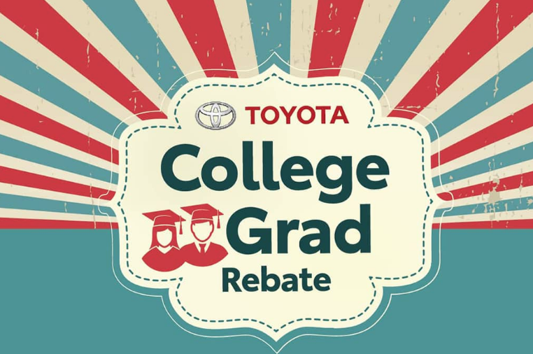 Toyota College Grad Rebate In Mobile AL Palmer s Toyota Superstore