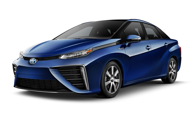 Toyota Mirai California Rebate Nasson prestia