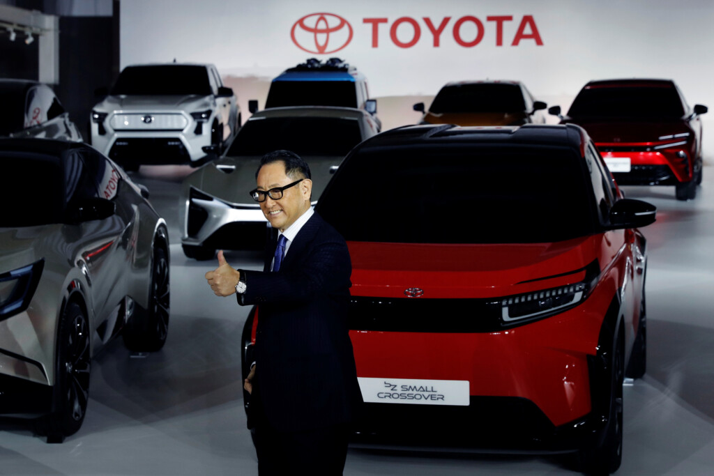 Toyota President Calls Meeting California Zero emissions Requirements 