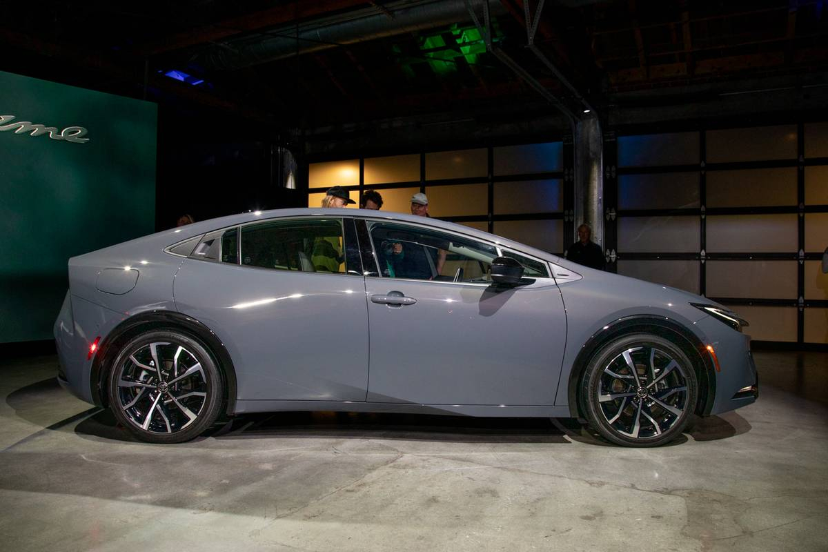 Up Close With The 2023 Toyota Prius And Prius Prime Function Finally