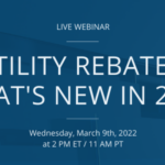 Utility Rebates What s New In 2022