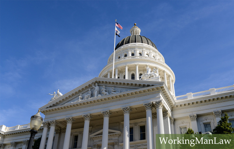 What Are The Implications Of California Senate Bill 213 