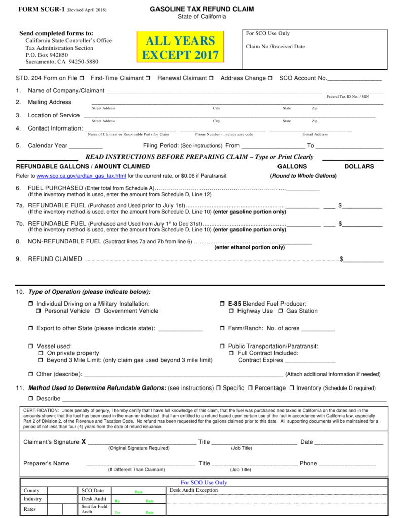 Where To Send California State Tax Return TaxesTalk