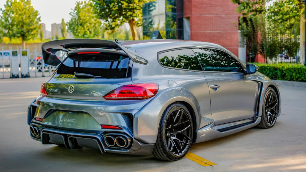 Widebody VW Scirocco R Tuned To 430hp By China s Aspec