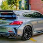 Widebody VW Scirocco R Tuned To 430hp By China s Aspec