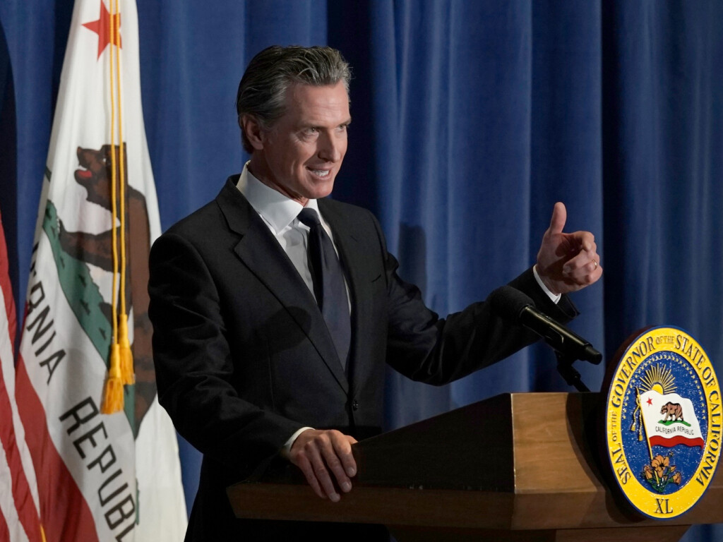 With California Budget Surplus Projected At 97 Billion Newsom 