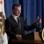 With California Budget Surplus Projected At 97 Billion Newsom